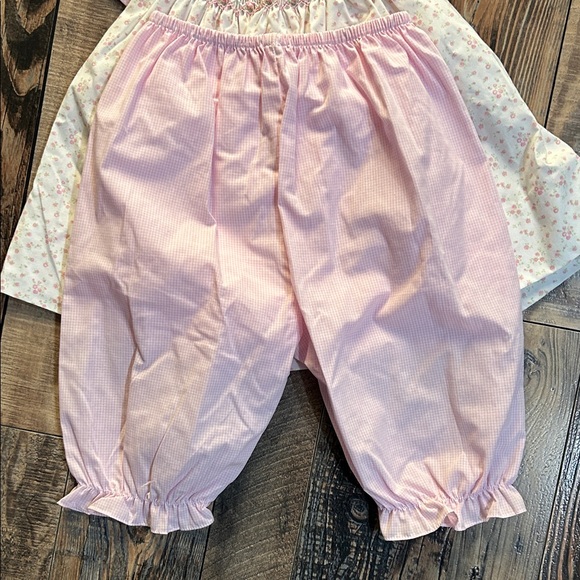 Petit Ami Floral and Pink Kids Matching Set - Picture 6 of 7